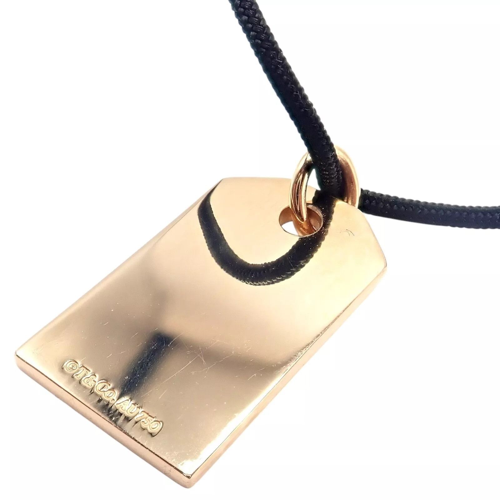 Tiffany & Co. Tiffany & Co Cat Street Tokyo Harajuku Japan Medium Necklace Size ONE SIZE - 11 Thumbnail
