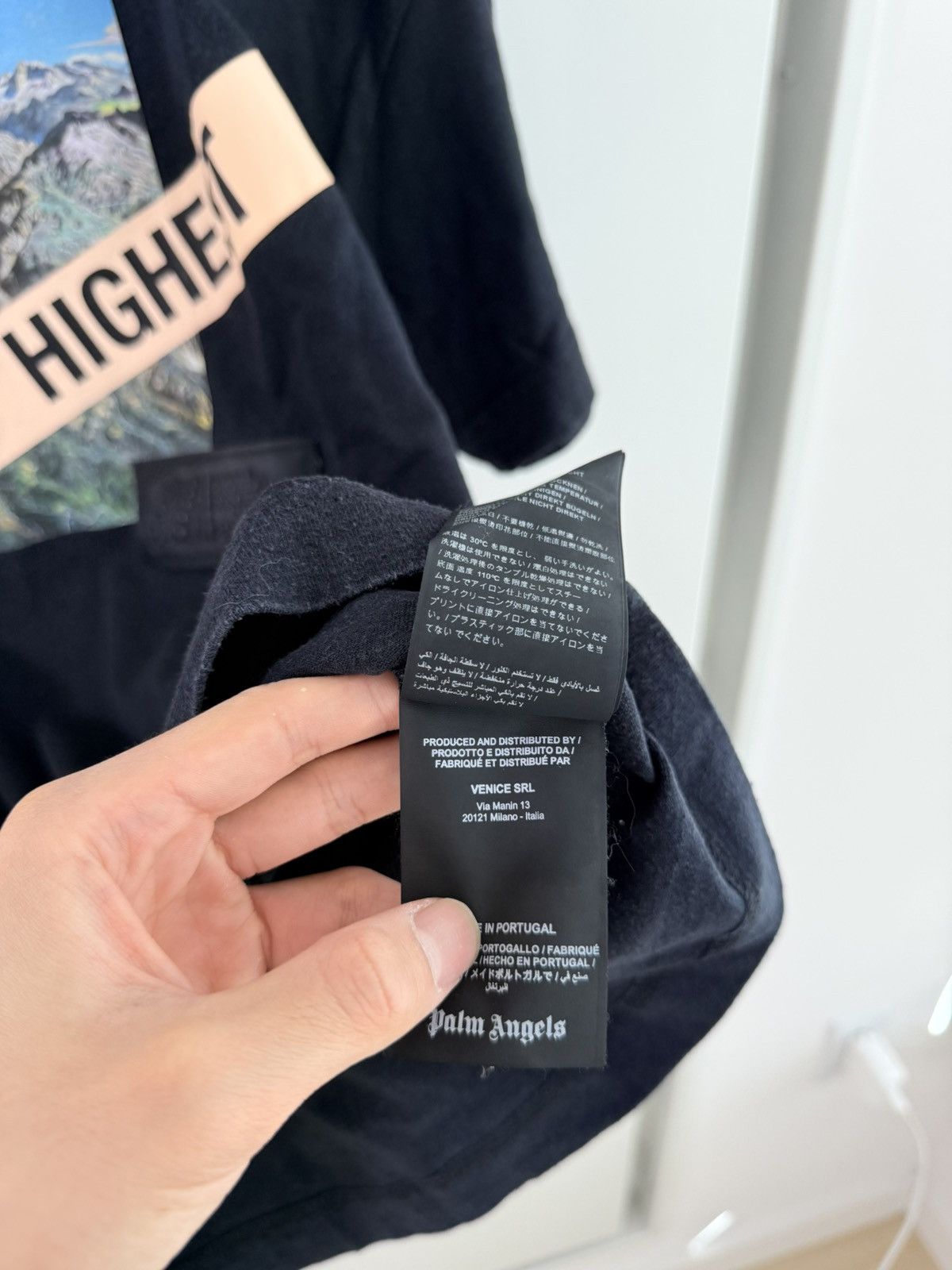 Palm Angels Palm Angels Yosemite T Shirt Size US S / EU 44-46 / 1 - 5 Thumbnail