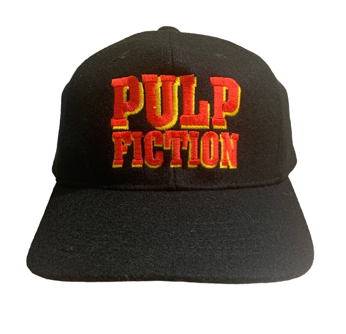 Vintage Pulp Fiction Movie Promo Snapback Vintage Quentin Tarantino Size ONE SIZE - 2 Thumbnail