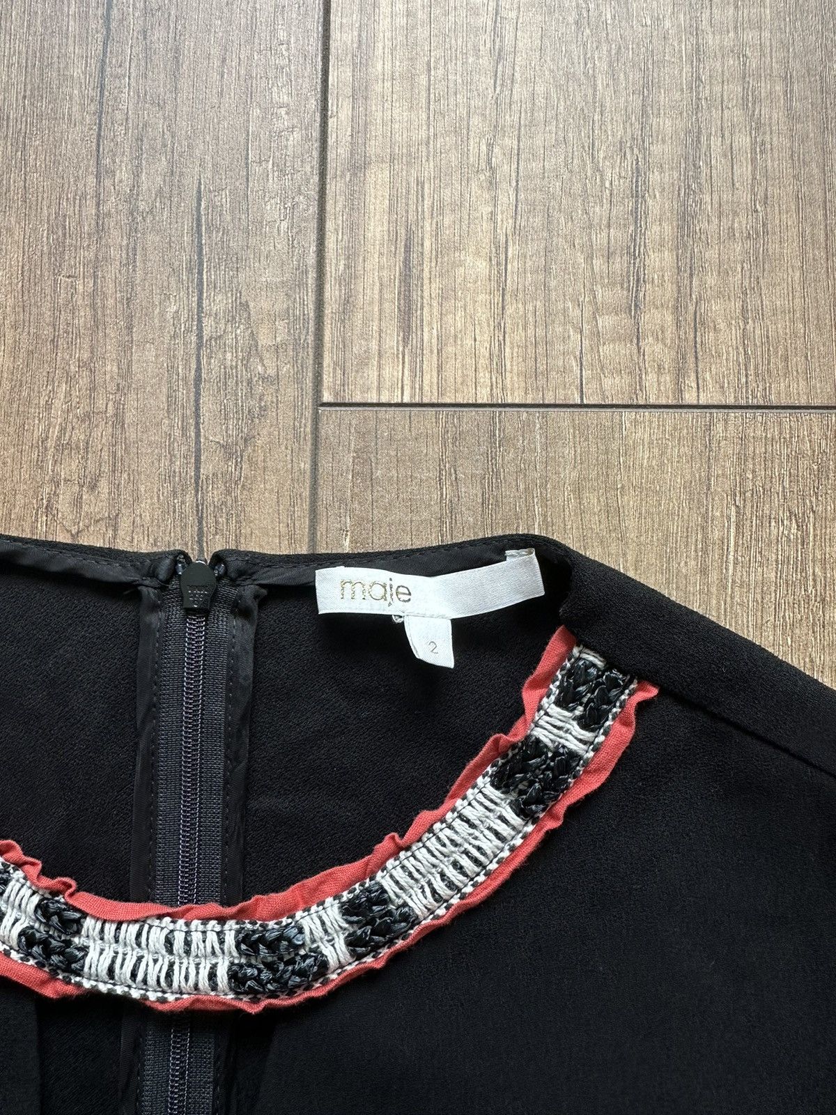 Maje Blouses Maje 2 M black Size M / US 6-8 / IT 42-44 - 2 Thumbnail