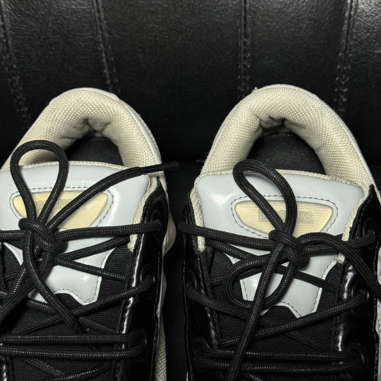Adidas × Raf Simons 7,5us sneakers Adidas Raf Simons ozweego Cream White Size US 7.5 / EU 40-41 - 3 Thumbnail
