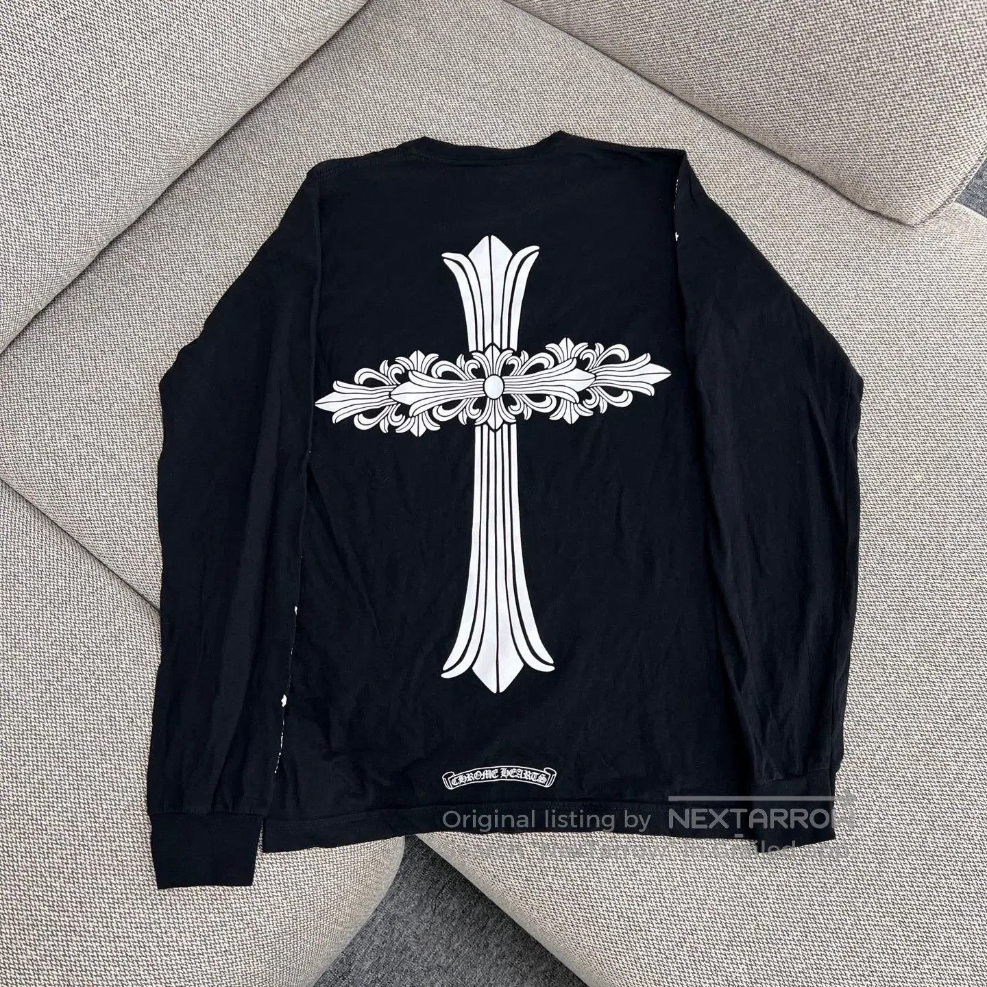 Chrome Hearts chrome hearts black long sleeve shirt. Size US S / EU 44-46 / 1 - 1 Thumbnail