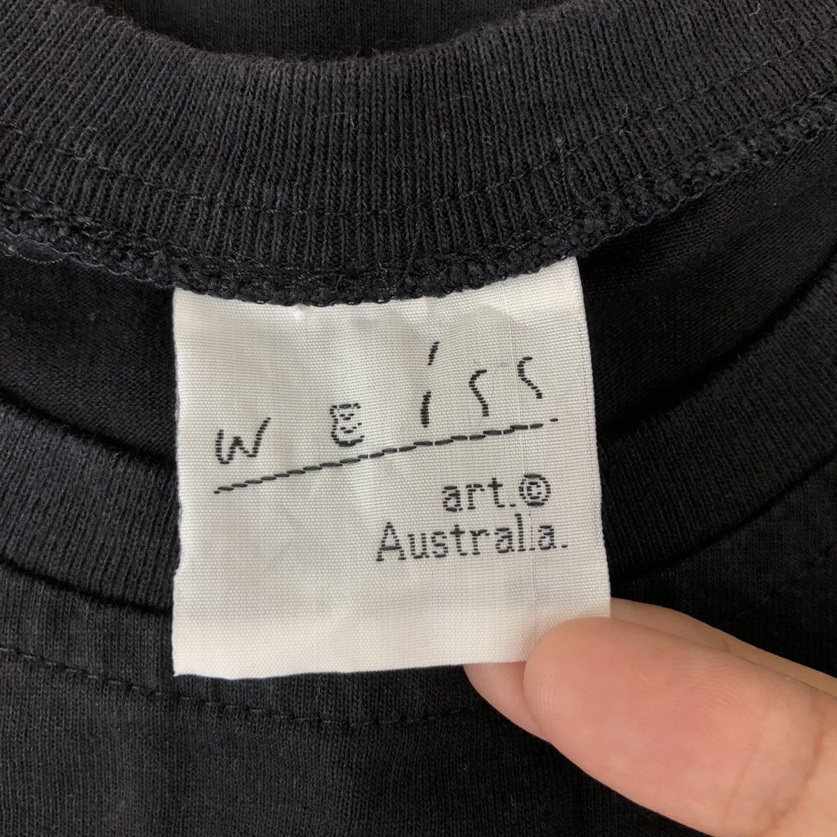 Vintage Vintage 90s WEISS Koala Art Australia T-Shirt Size US L / EU 52-54 / 3 - 4 Thumbnail