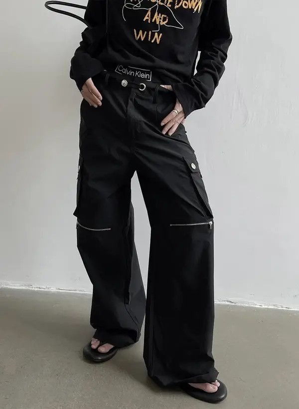 Japanese Brand Retro punk pants Size US 32 / EU 48 - 3 Thumbnail