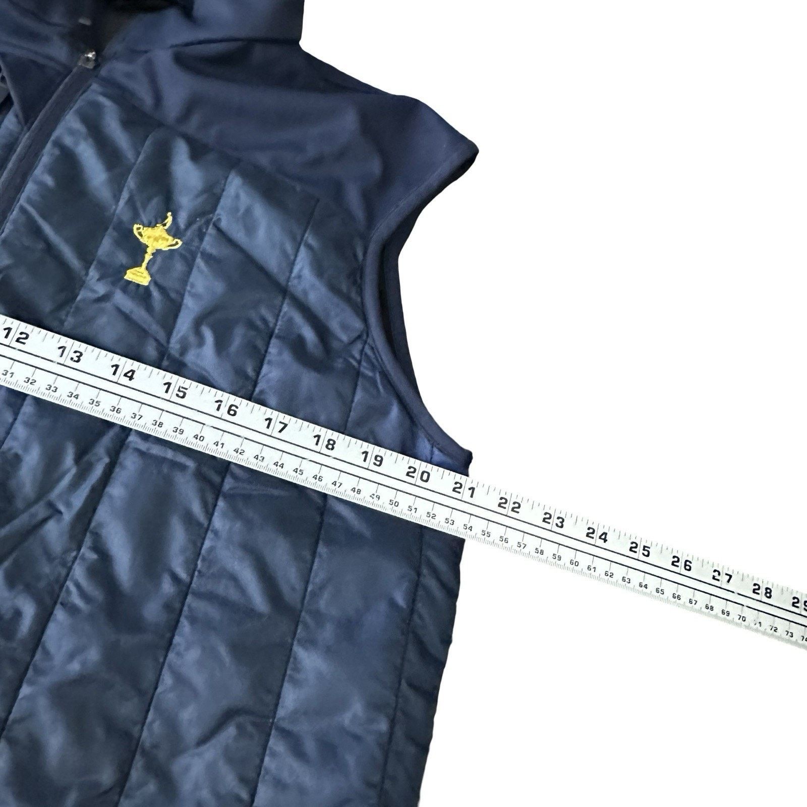 Galvin Green Galvin Green Golf Vest Men Medium Blue Ryder Cup Performance Size US M / EU 48-50 / 2 - 10 Thumbnail