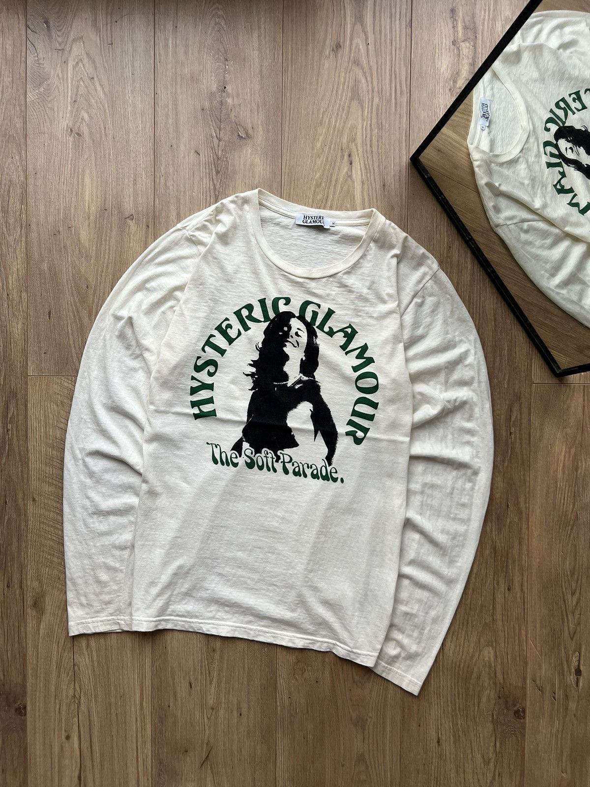 Hysteric Glamour Mesh Cat Long Sleeve Tee | Grailed