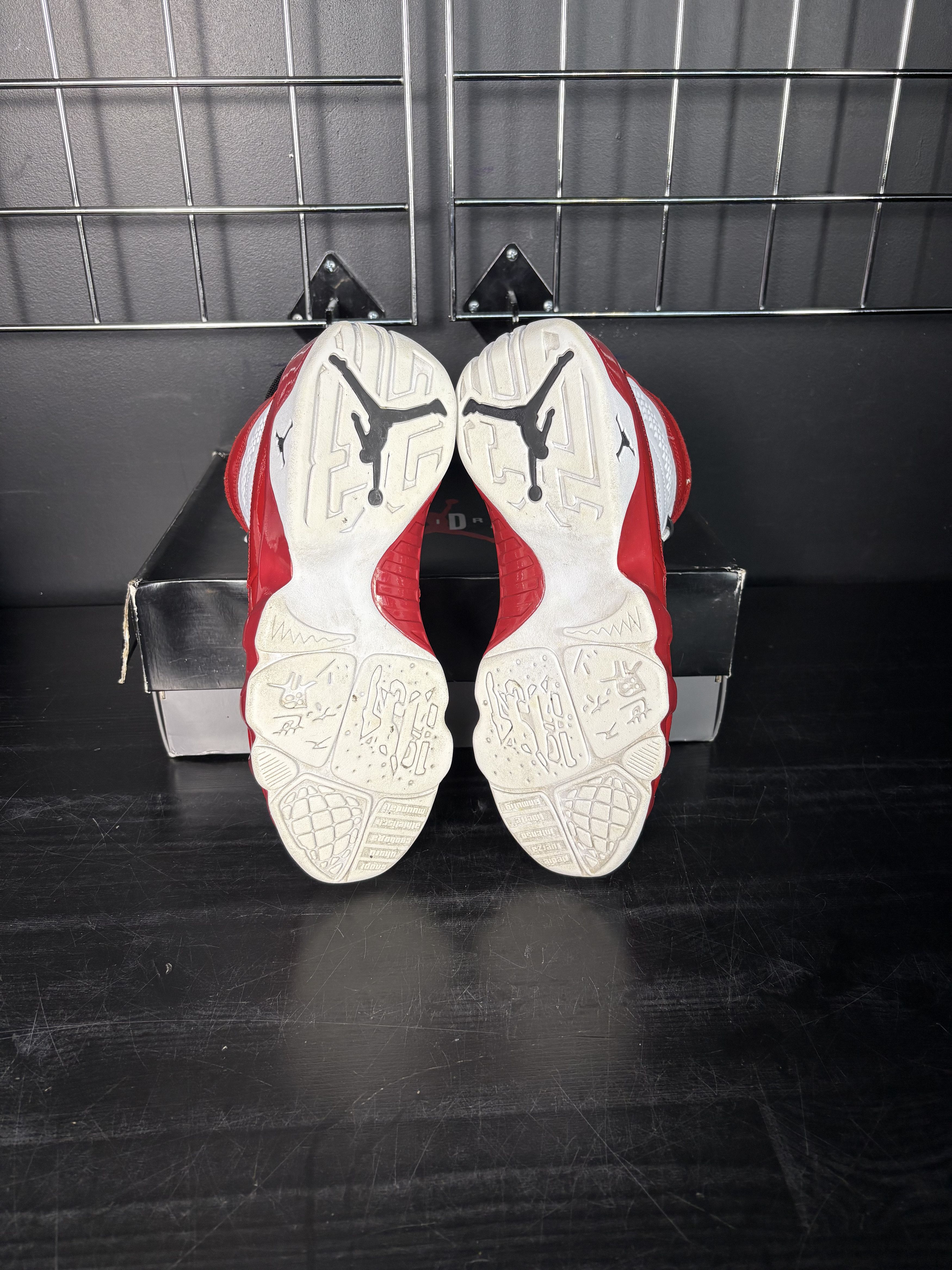 Jordan Brand Air Jordan 9 Retro "White Gym Red" **PRE-OWNED** - Size 8.5 Size US 8.5 / EU 41-42 - 4 Thumbnail