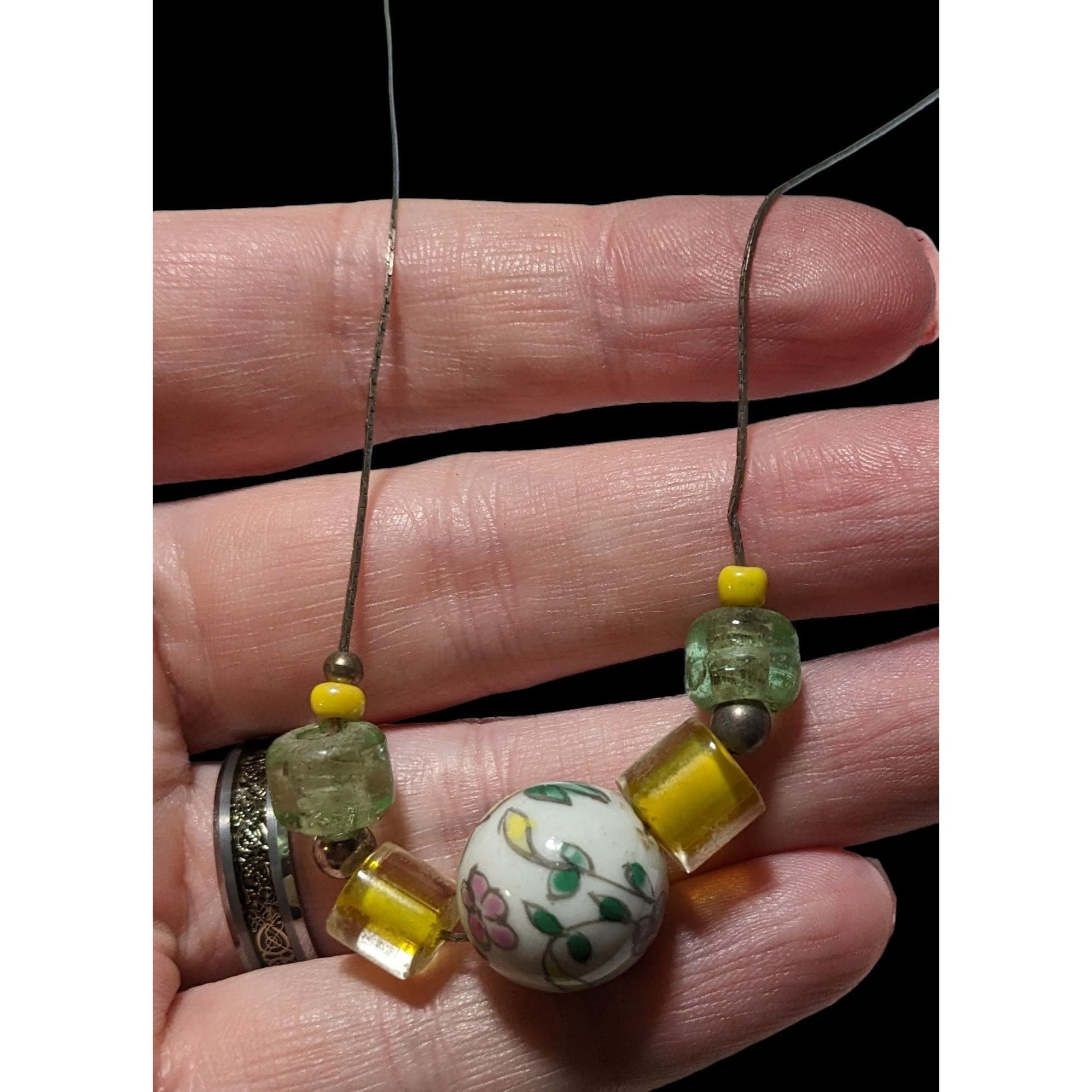 Other Minimalist Cottagecore Beaded Necklace Size ONE SIZE - 4 Thumbnail