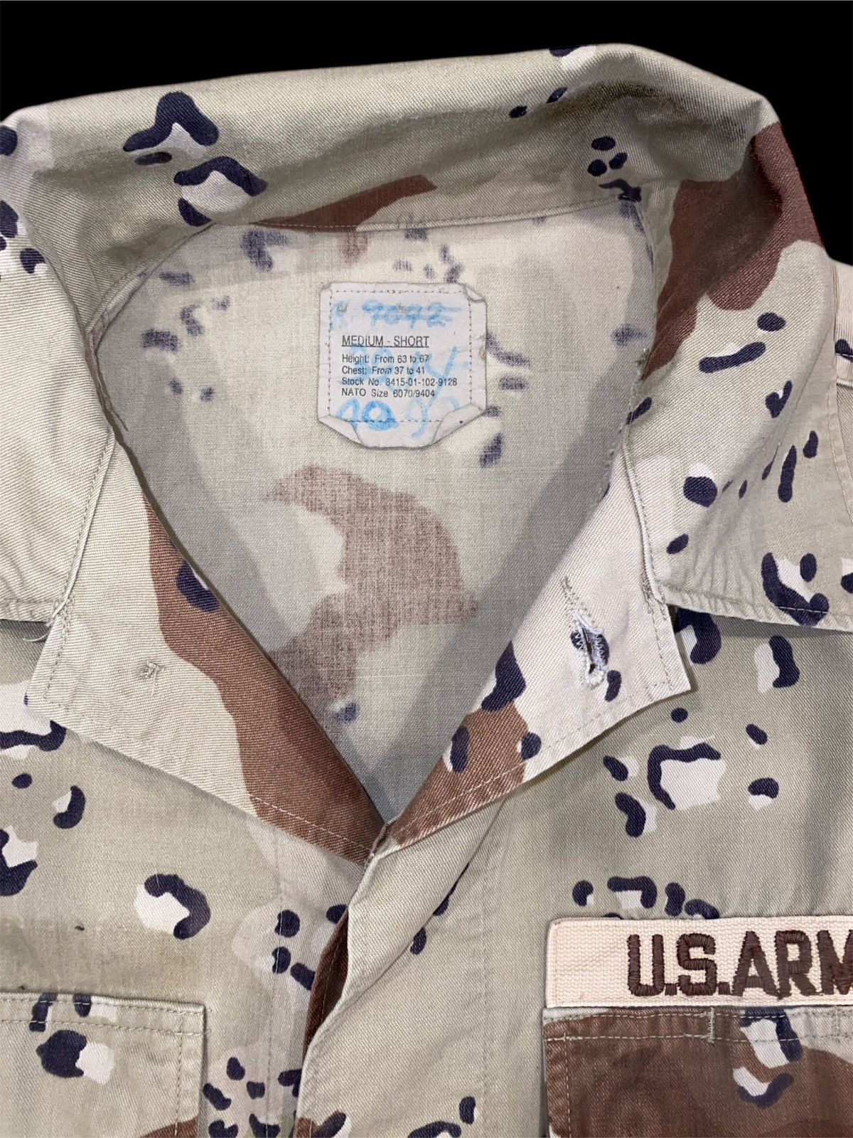 American Apparel US Army Camouflage Jacket - Authentic Military Issued Size US M / EU 48-50 / 2 - 6 Thumbnail