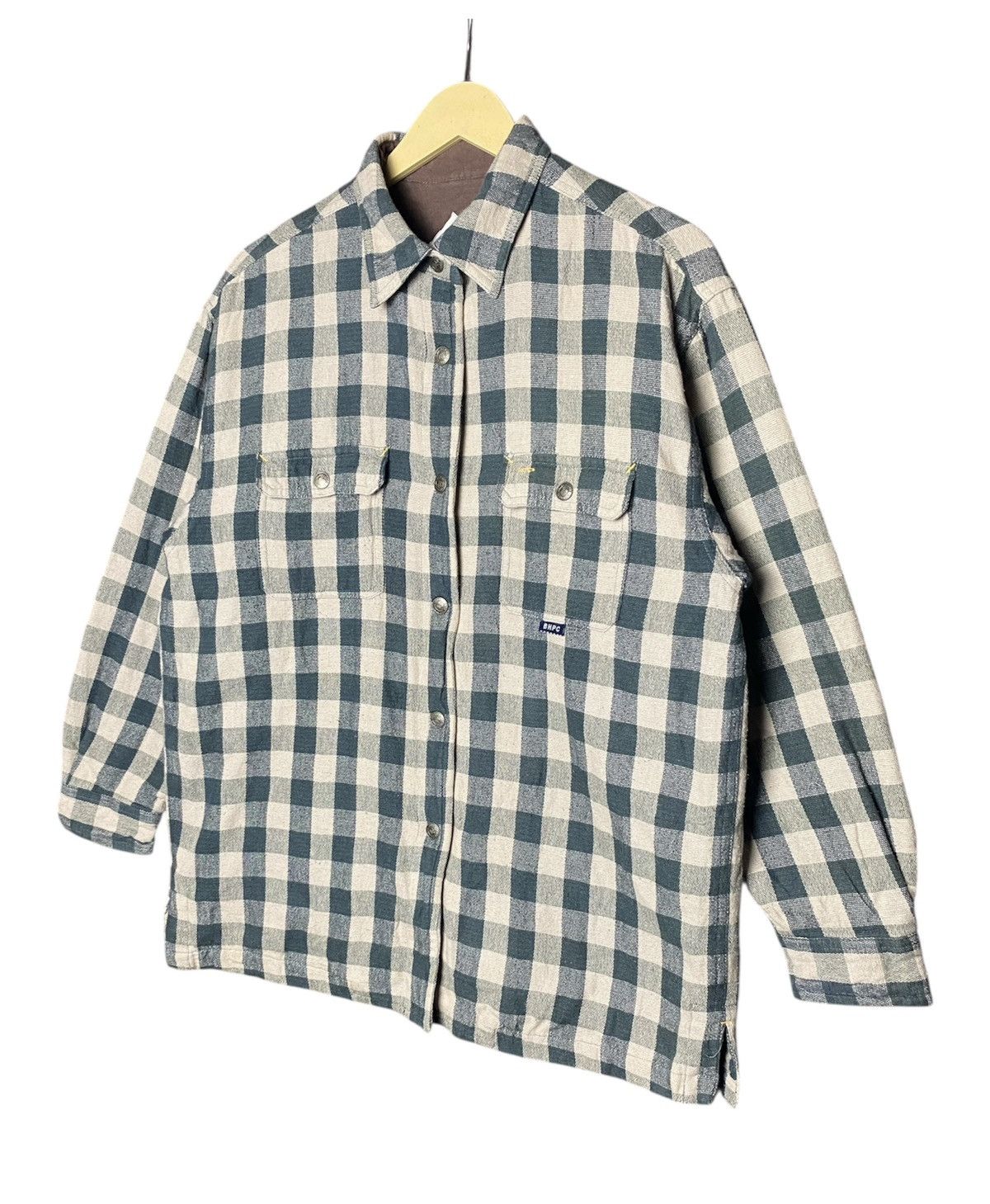 Beverly Hills Polo Club Beverly Hill Polo Club Flannel Button Jacket Size US L / EU 52-54 / 3 - 2 Thumbnail