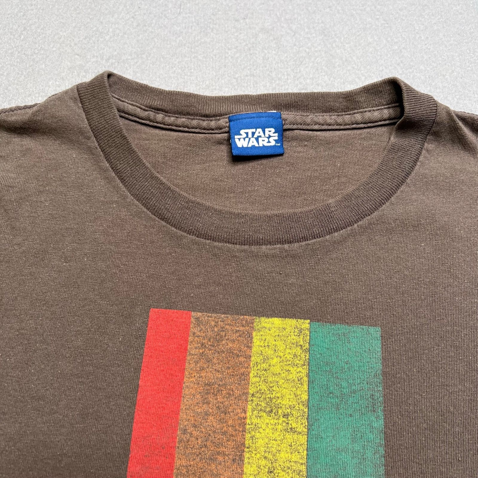 Star Wars Star Wars Retro Graphic Tee “May The Force Be With You” Size US XL / EU 56 / 4 - 4 Thumbnail