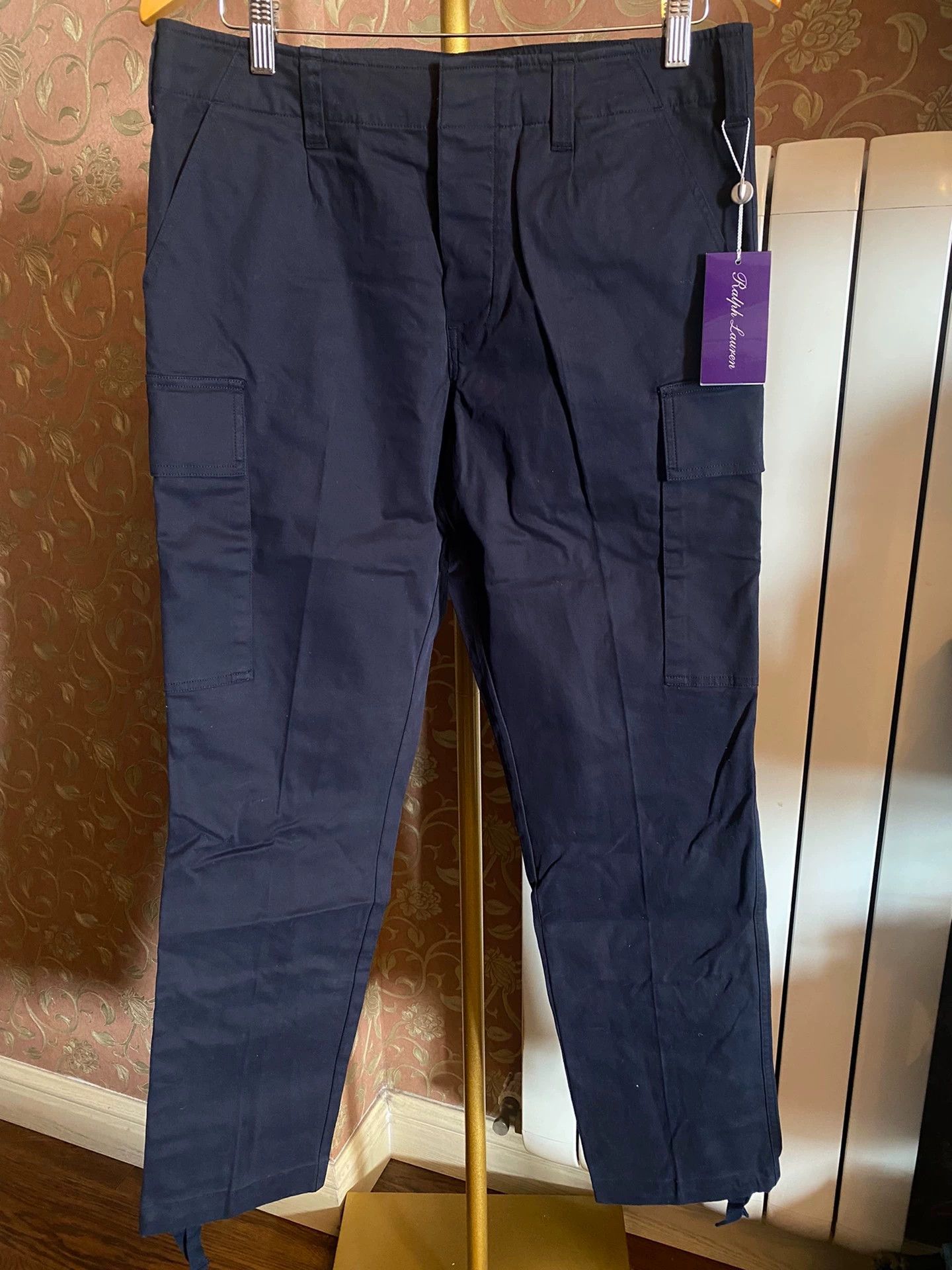 Polo Ralph Lauren Men's RRL Purple Label Italy Cargo Pants NWT 32/34 Size US 32 / EU 48 - 1 Thumbnail