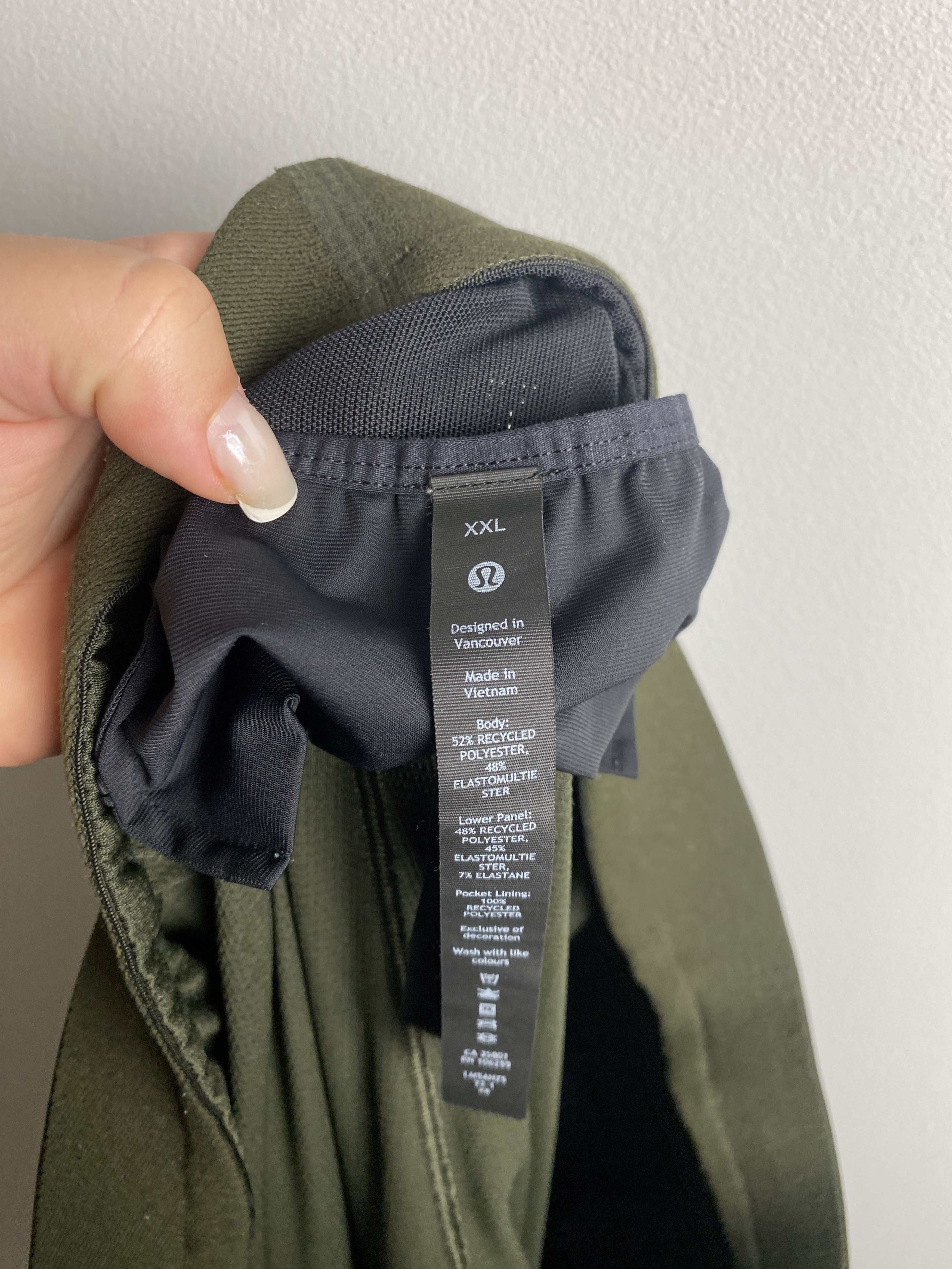 Lululemon Lululemon sweatpants joggers reflective Size US 34 / EU 50 - 5 Thumbnail