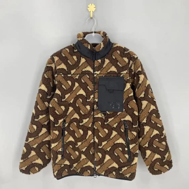 Burberry Burberry Multicolor Wool Men's Jacket Size US L / EU 52-54 / 3 - 1 Thumbnail
