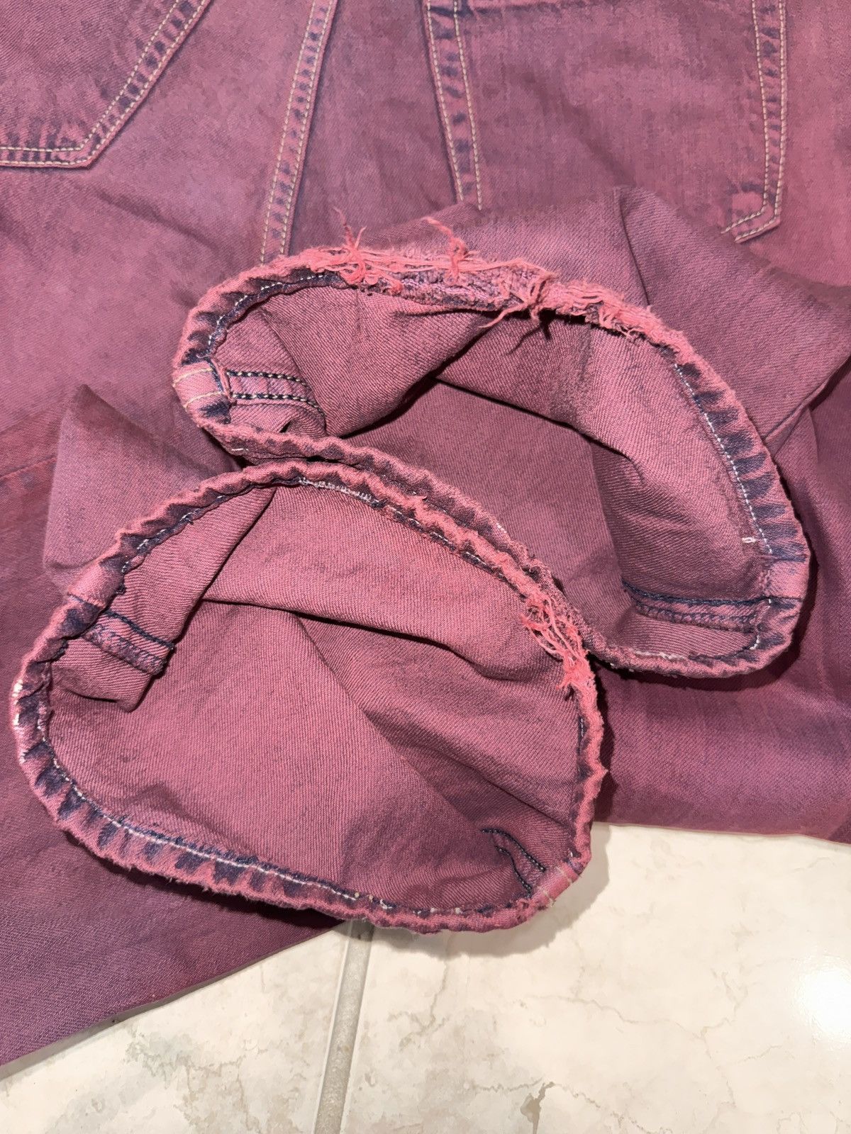 Eddie Bauer Eddie Bauer Dyed Jeans Size 34" / US 12 / IT 48 - 5 Thumbnail