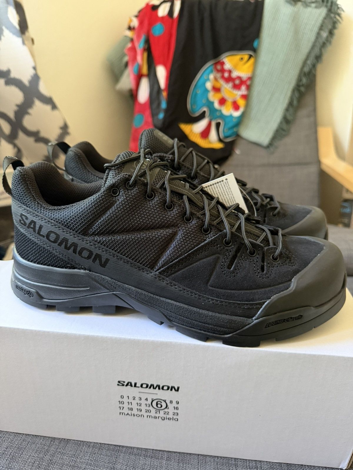 Maison Margiela × Salomon MM6 Maison Margiela X-ALP Black | Grailed