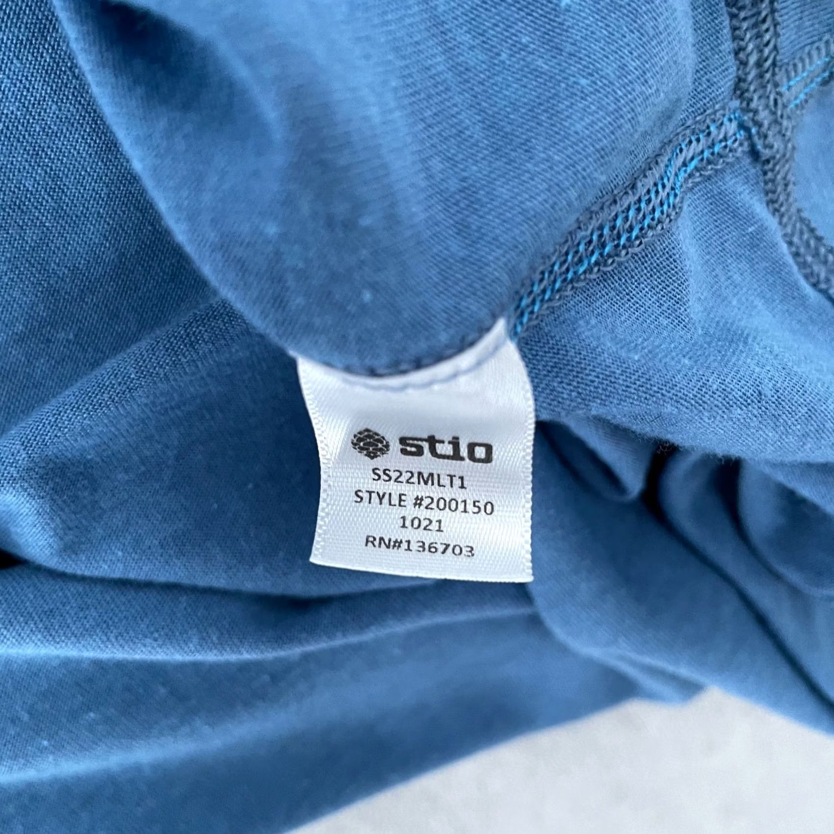Vintage Stio Hoodie Adult XL Blue Sweatshirt Pullover Lightweight Long Sleeve Mens Size US XL / EU 56 / 4 - 6 Thumbnail