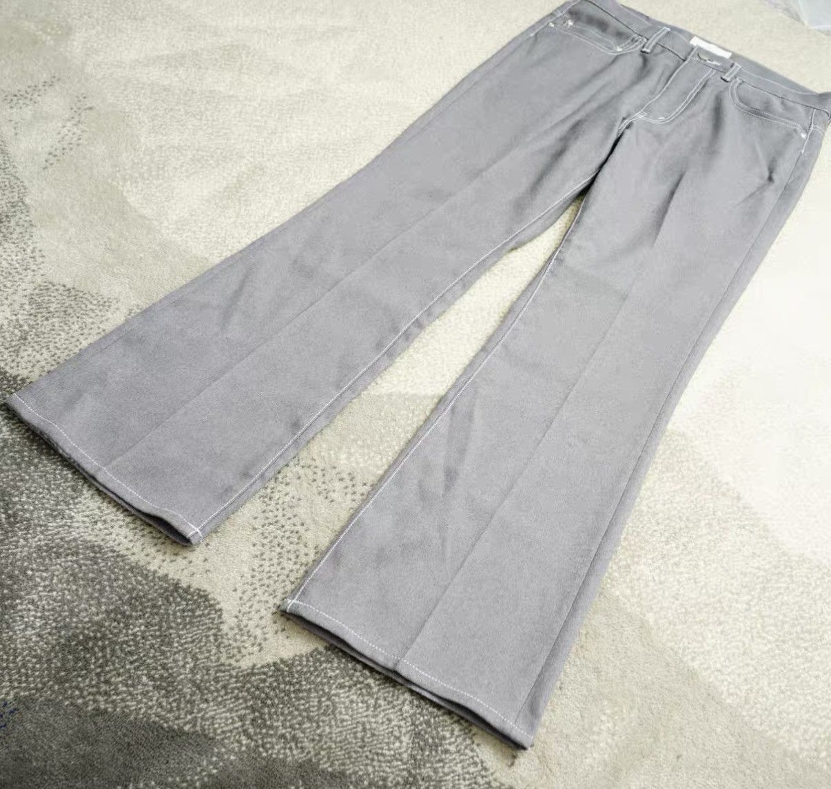 JieDa Jieda Polyester Flared Pants Size US 30 / EU 46 - 2 Thumbnail