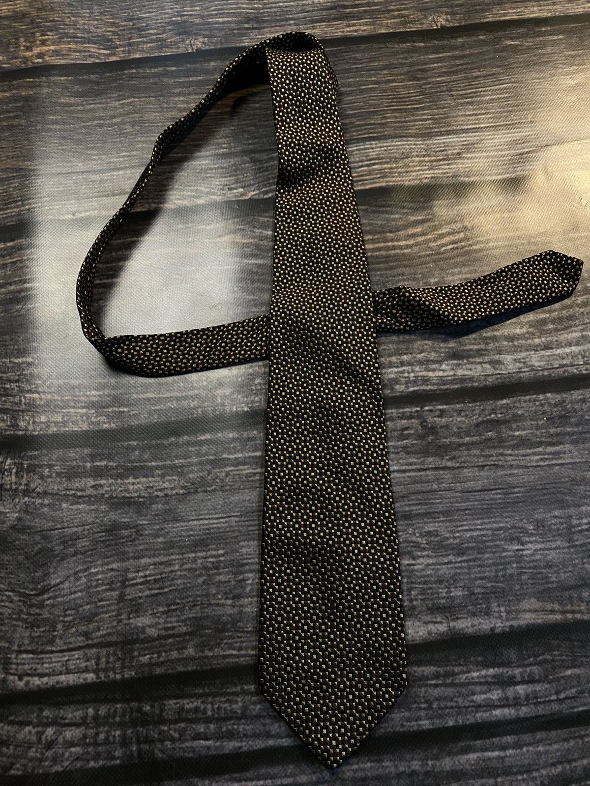 Yves Saint Laurent RARE❗️ YSL SILK TIE Size ONE SIZE - 4 Thumbnail