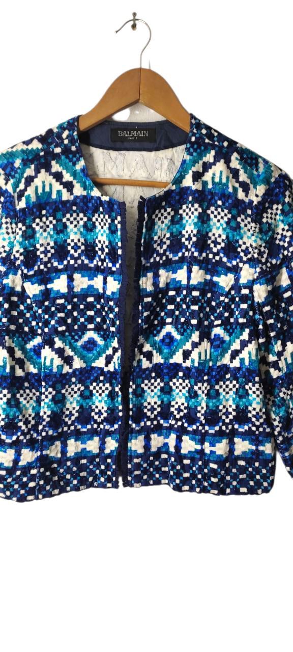 Balmain BALMAIN PARIS OUTERWEAR JACKET Size S / US 4 / IT 40 - 4 Thumbnail