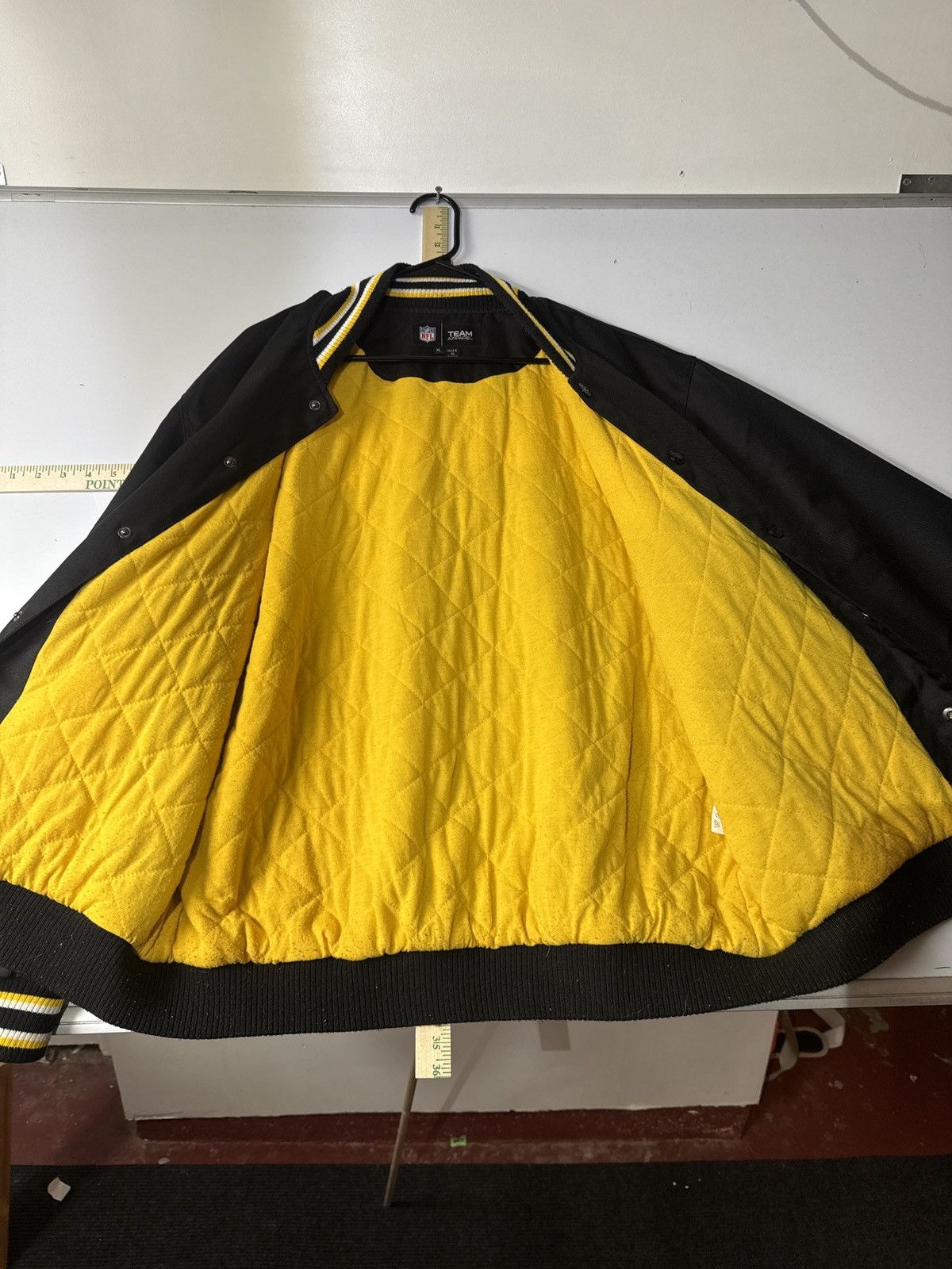 NFL Vintage 80s Pittsburgh Steelers NFL Football Jacket Size US XL / EU 56 / 4 - 12 Thumbnail