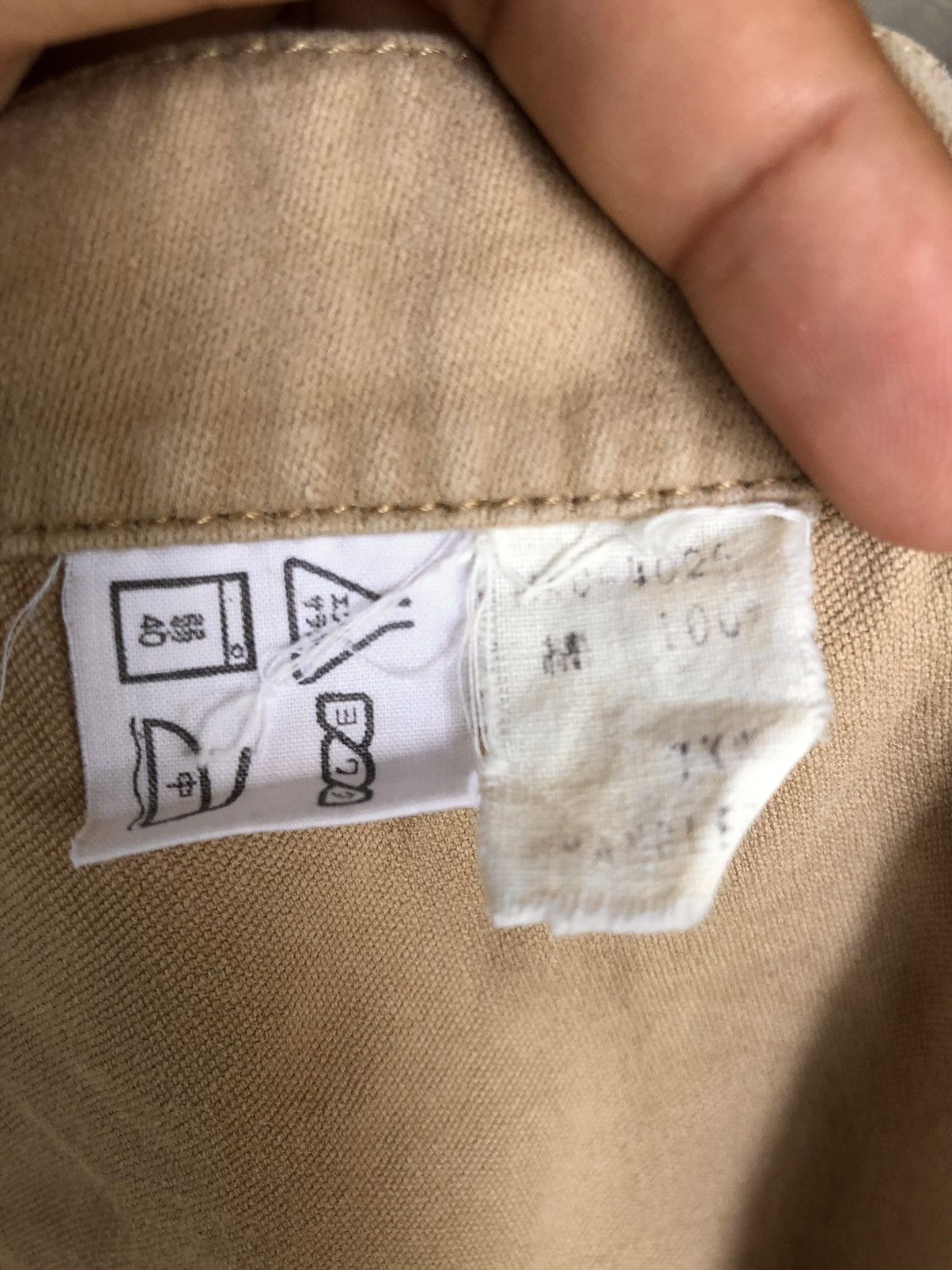 Vintage Vintage Wrangler shirt Jacket snap button Size US M / EU 48-50 / 2 - 7 Thumbnail