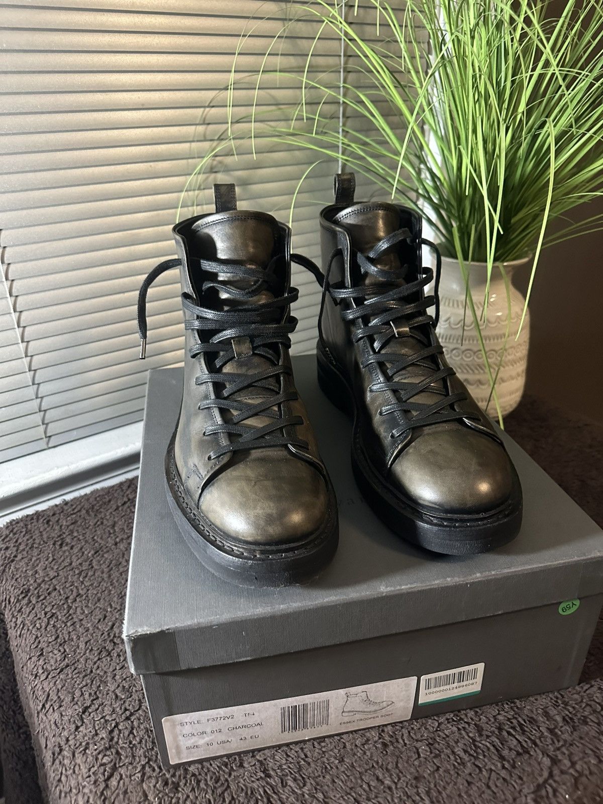 John varvatos essex trooper boots online