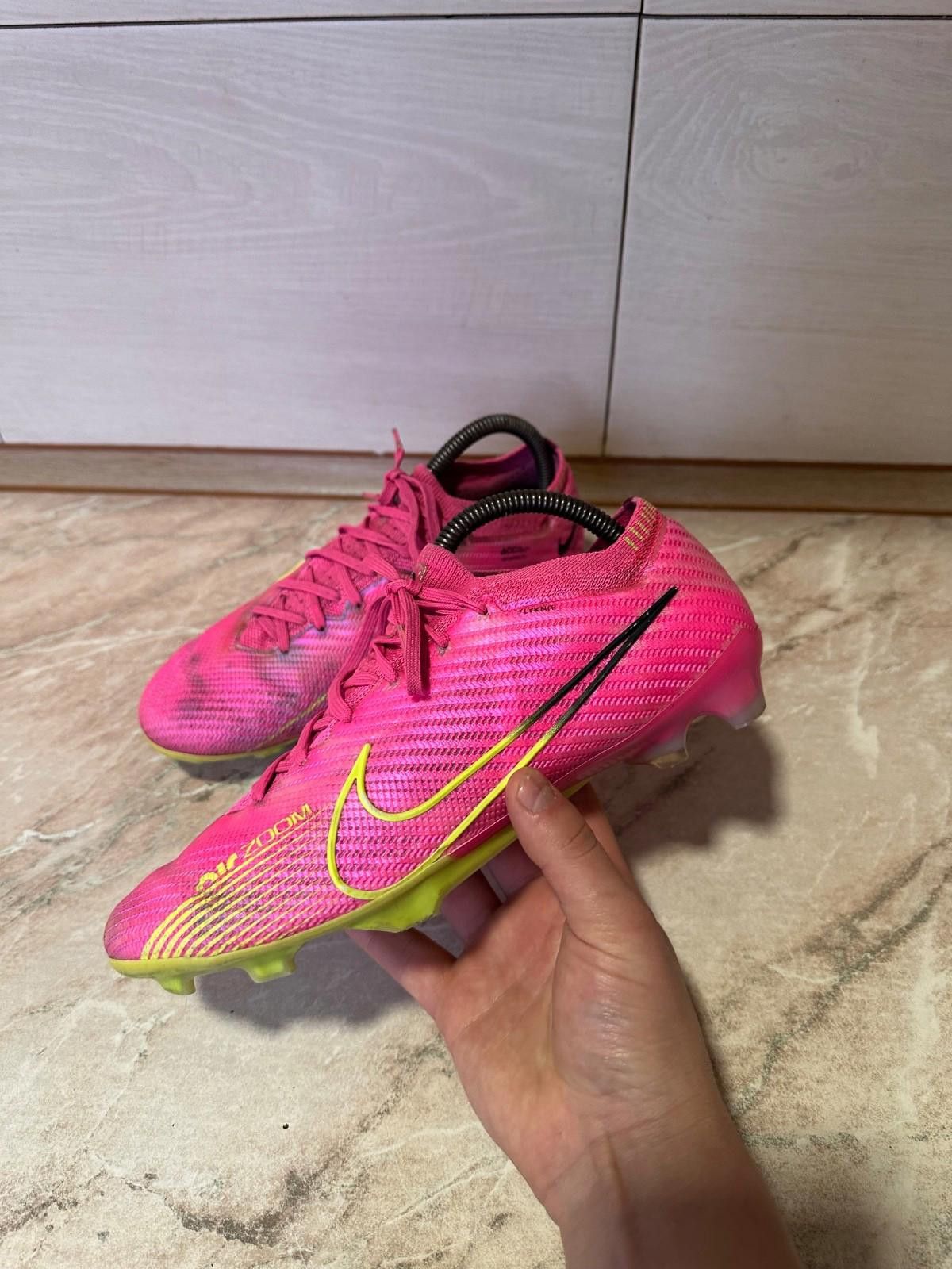 Nike Size US7 Nike Zoom Mercurial Vapor 15 Elite FG Luminous Pack Size US 7 / EU 40 - 2 Thumbnail
