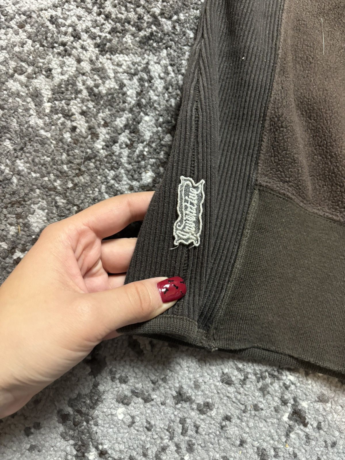 Japanese Brand × Napapijri × Vintage Vintage y2k Napapijri Fleece Embroidered Patch Zip Up Hoodie Size M / US 6-8 / IT 42-44 - 8 Thumbnail