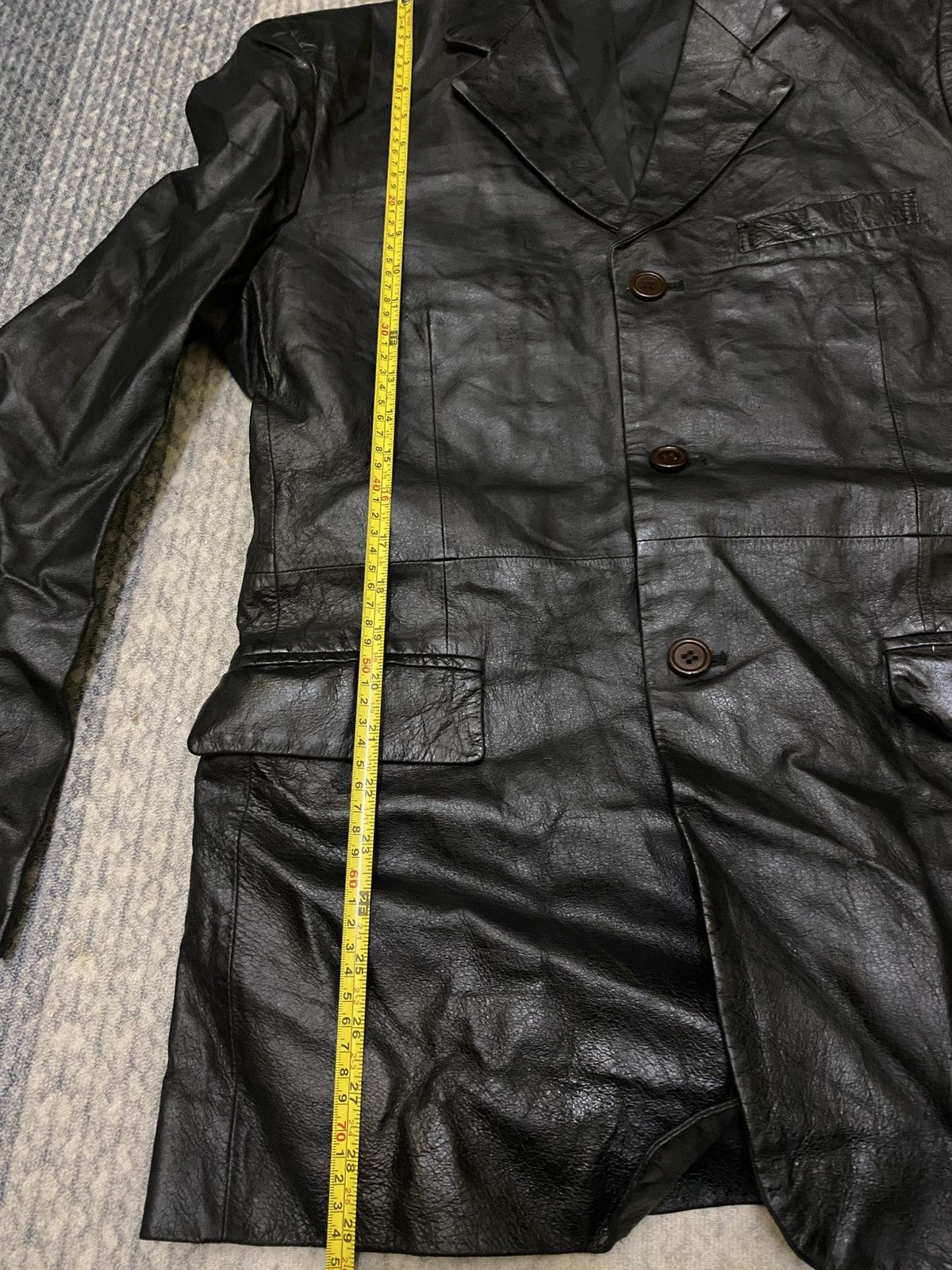 Genuine Leather × If Six Was Nine × Tornado Mart TORNADO MART PORK SKIN LEATHER JACKET Size US M / EU 48-50 / 2 - 12 Thumbnail