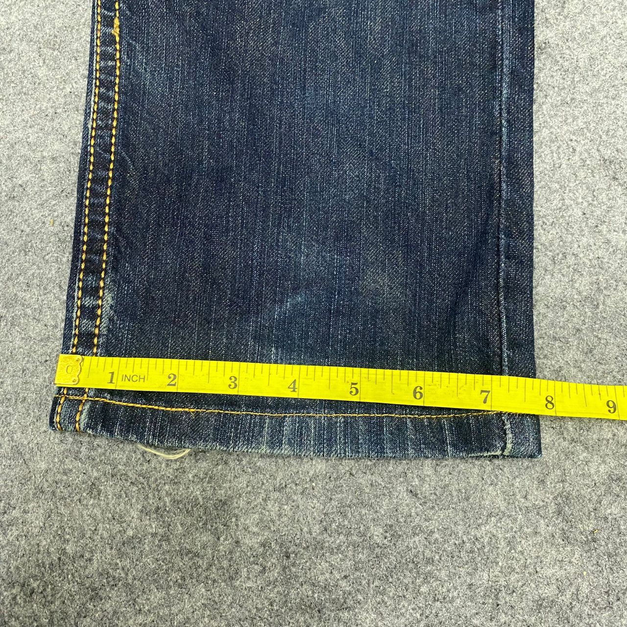 If Six Was Nine 💥 Need Gone💥 Edwin Exclusive Vintage Distressed Denim Size US 32 / EU 48 - 8 Thumbnail