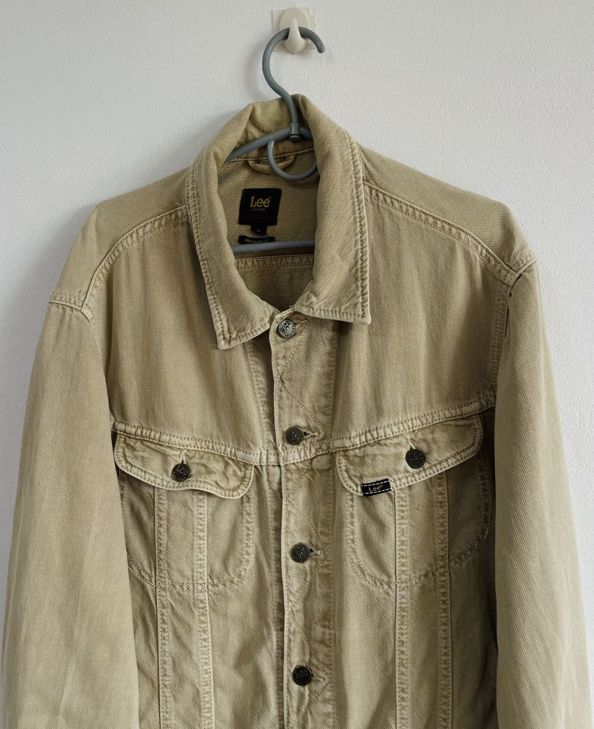Lee Vintage LEE Rider Men’s Jacket USA Size M Size US M / EU 48-50 / 2 - 2 Thumbnail