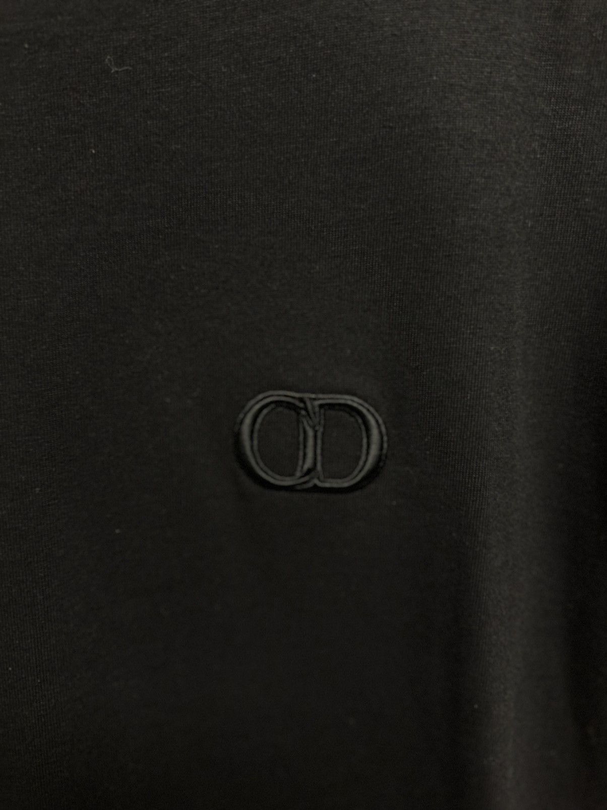Dior Dior Icon Logo Tee Shirt Black Size Medium (NEW) Size US M / EU 48-50 / 2 - 7 Thumbnail