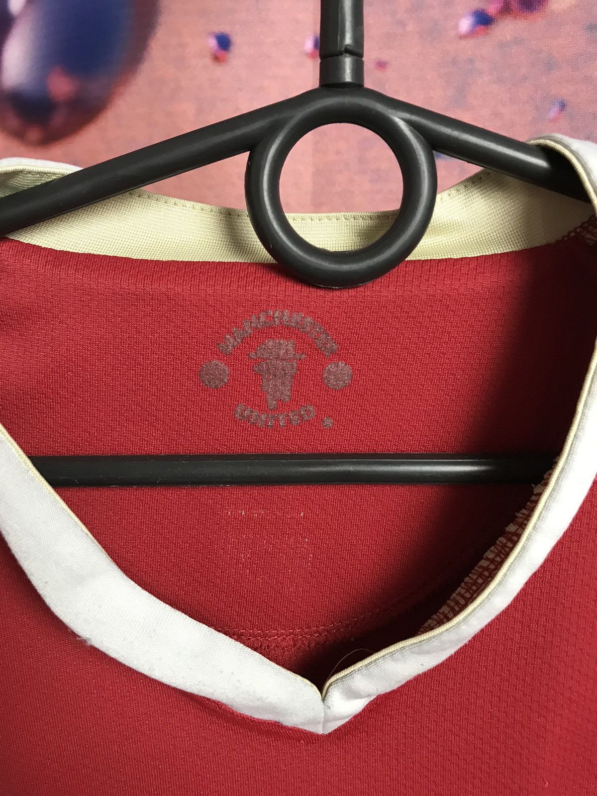 Vintage Vintage MU Manchester United Soccer Jersey Size US M / EU 48-50 / 2 - 5 Thumbnail