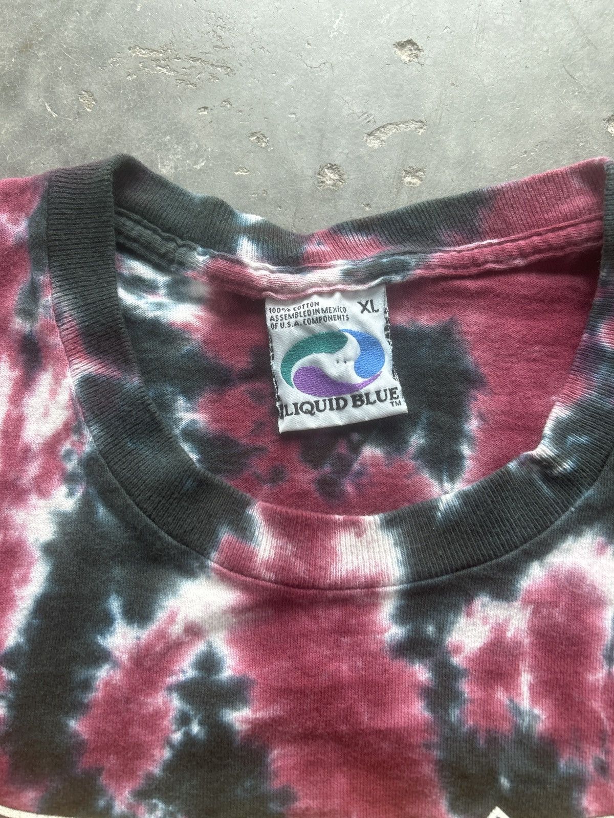 Liquid Blue × NFL × Vintage Vintage 90s Liquid Blue Washington Redskins Graphic Tee Size US XL / EU 56 / 4 - 3 Thumbnail