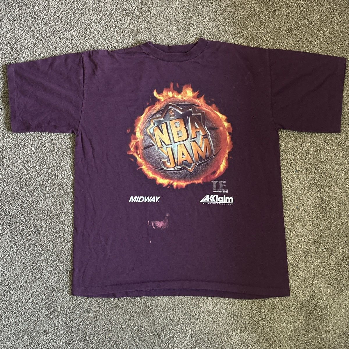 Other Single stitch nba jam t-shirt Size US L / EU 52-54 / 3 - 2 Thumbnail
