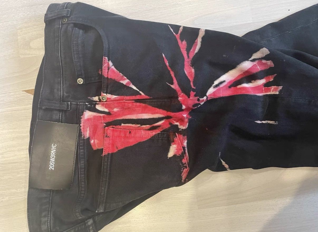 Calvin Klein Calvin Klein 205W39NYC by Raf Simons Gradient Denim Jeans Size US 32 / EU 48 - 3 Thumbnail