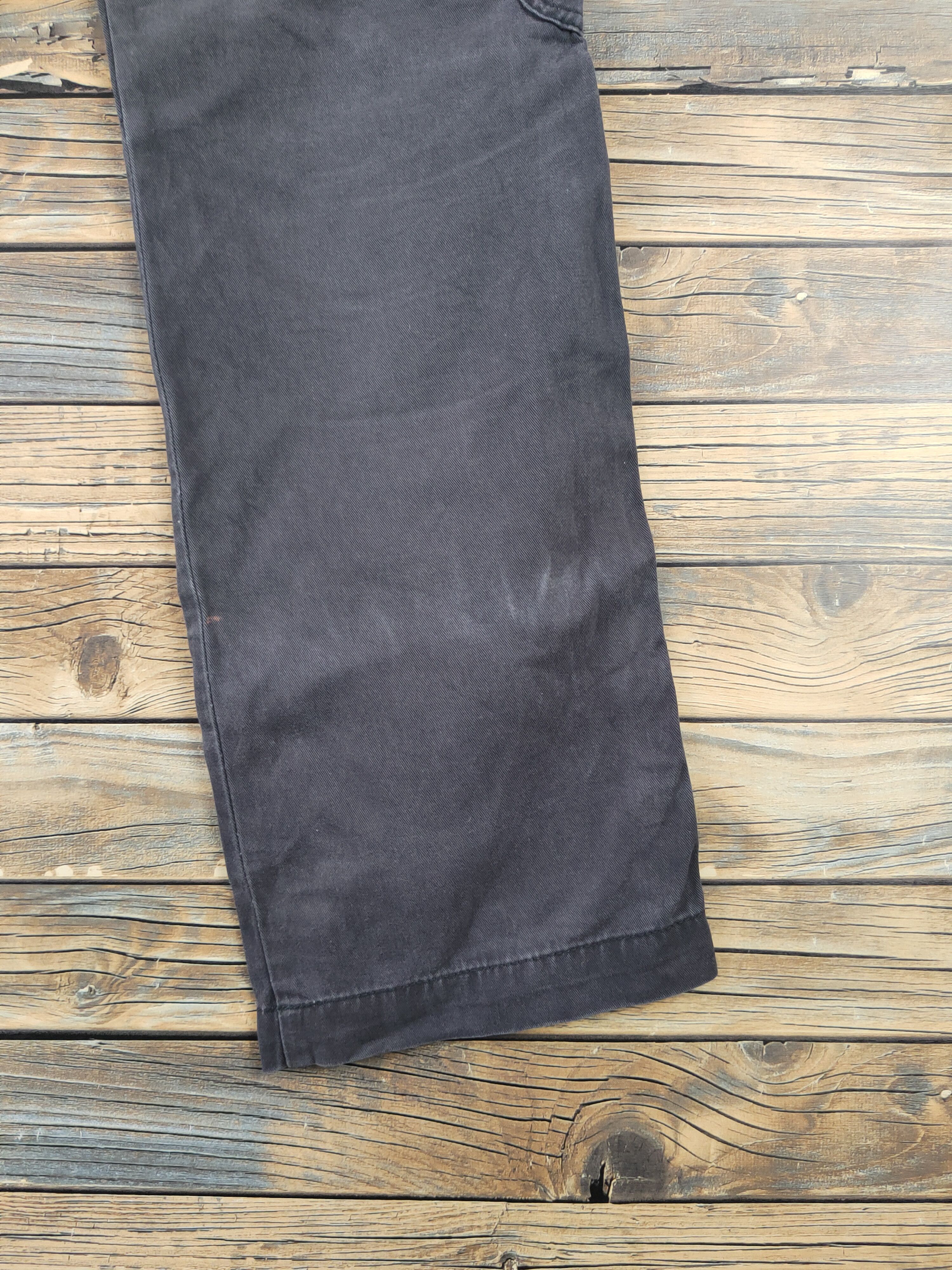 Ask Enquired Dark Gray Multipocket Tactical Cargo Pants #212