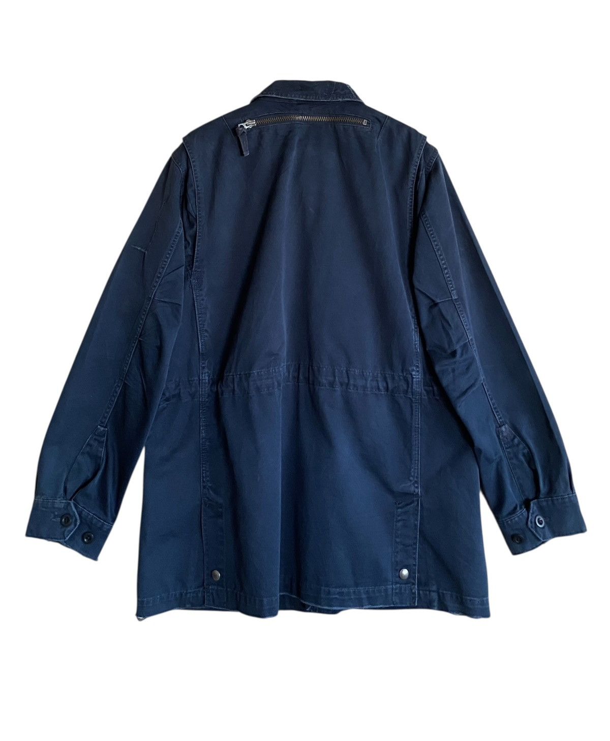Polo Ralph Lauren Rare Vintage Polo Ralph Lauren M65 Military Jacket 1990s Size US XL / EU 56 / 4 - 2 Thumbnail
