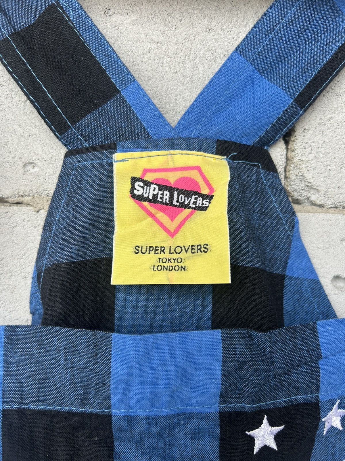 Hysteric Glamour Super Lovers Tokyo Blue Checkered Coverall Size US 32 / EU 48 - 5 Thumbnail