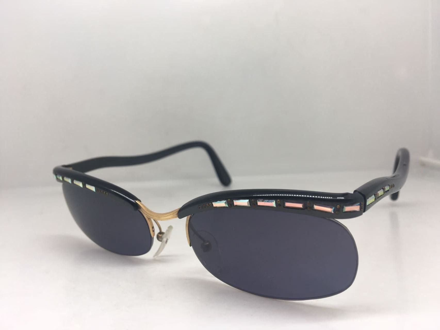 Vintage Vintage 70s French Gold Filled Sunglasses Frame Size ONE SIZE - 3 Thumbnail