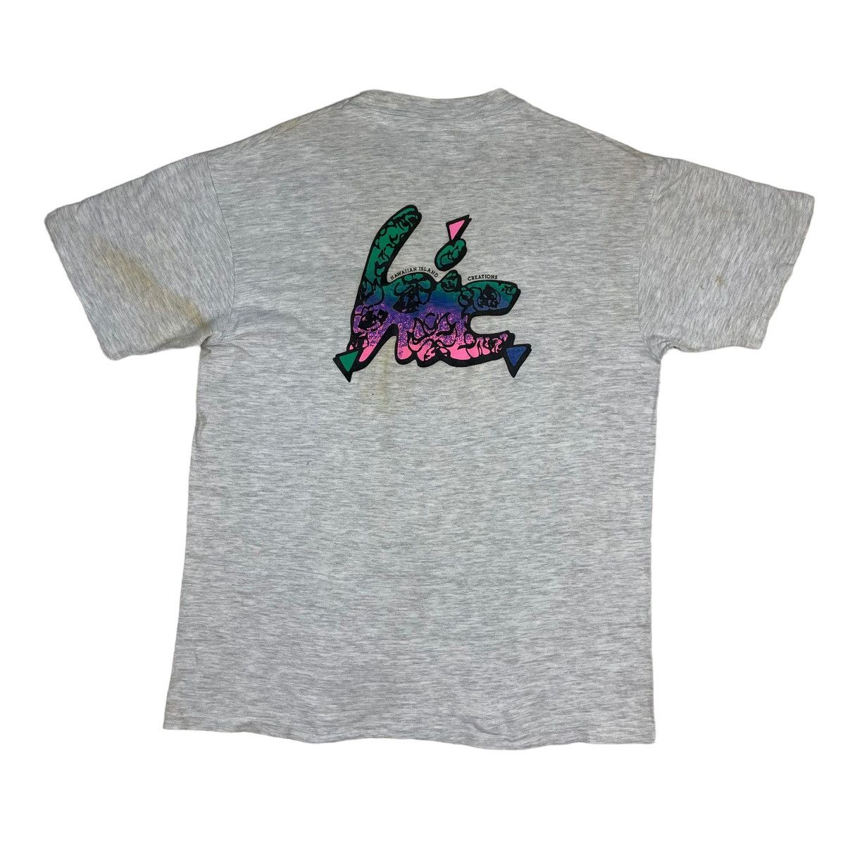 Hanes Hawaiian Island Creations Single Stitch Tee Size US L / EU 52-54 / 3 - 8 Thumbnail