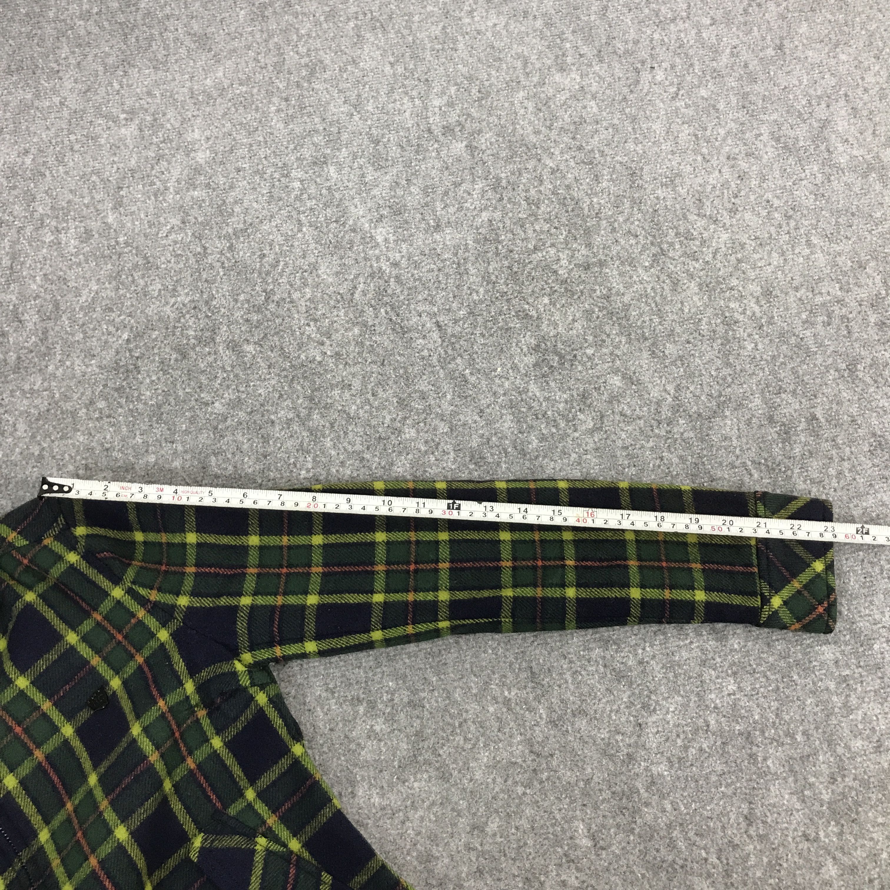 Japanese Brand rambo flannel design japan zipper jacket Size US S / EU 44-46 / 1 - 9 Thumbnail