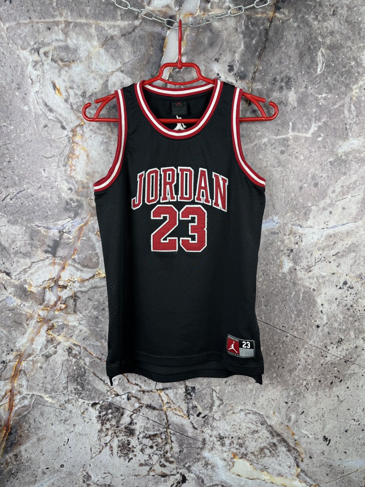 Jordan Brand Jordan 23 Basketball Jersey Chicago Bulls Size 12-13 YRS Size US XXS / EU 40 - 1 Thumbnail