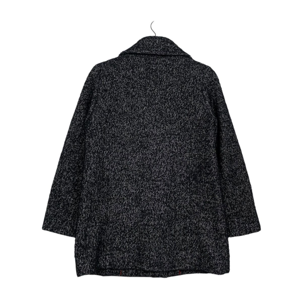Japanese Brand Japanese Brand Simplicite Herringbone Wool Jacket Size M / US 6-8 / IT 42-44 - 7 Thumbnail
