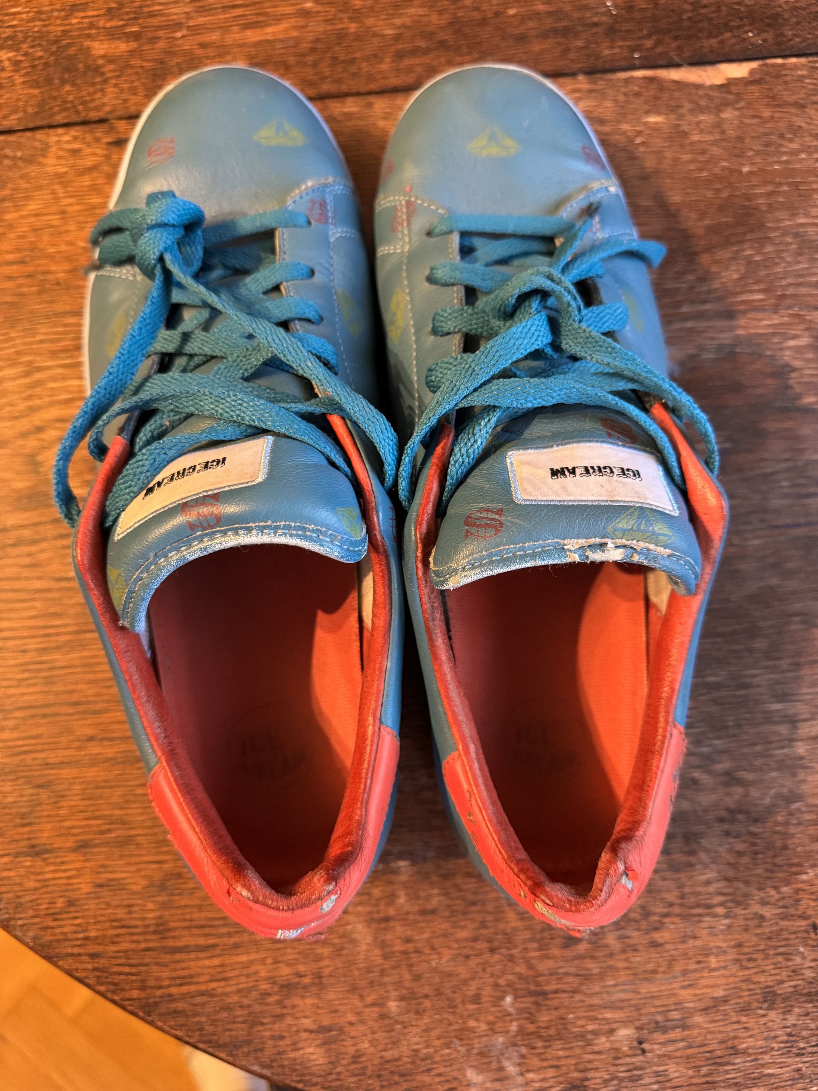 Icecream Ice Cream '00s Bubble Gum Limited "3304 of 5500" Sneakers Size US 10 / EU 43 - 4 Thumbnail