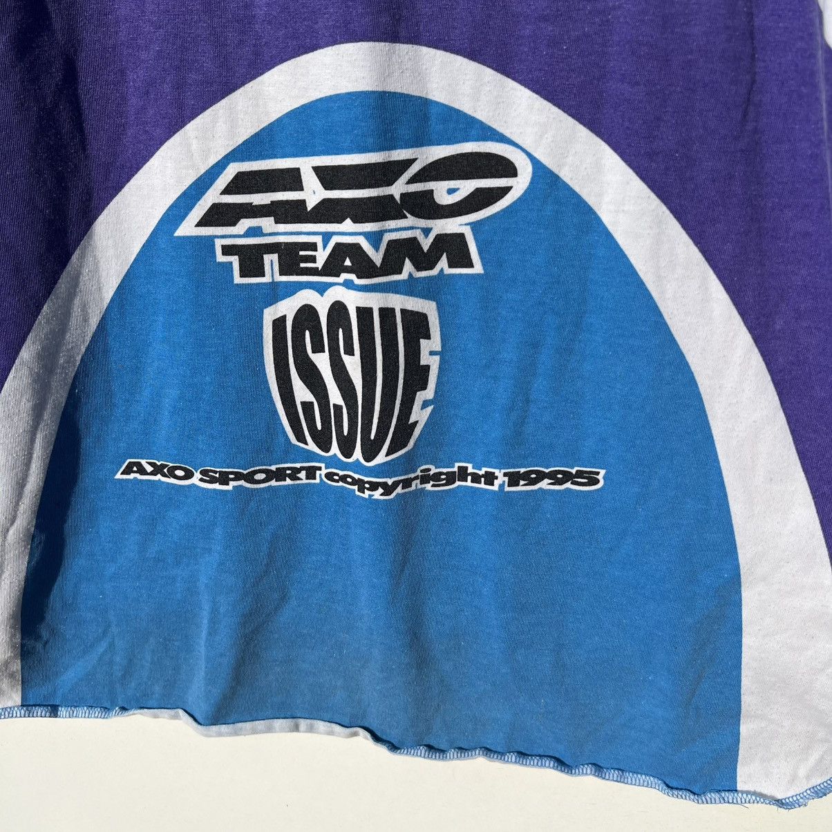 Vintage vintage motocross jersey AXO team issue 1995 long sleeve Size US L / EU 52-54 / 3 - 10 Thumbnail