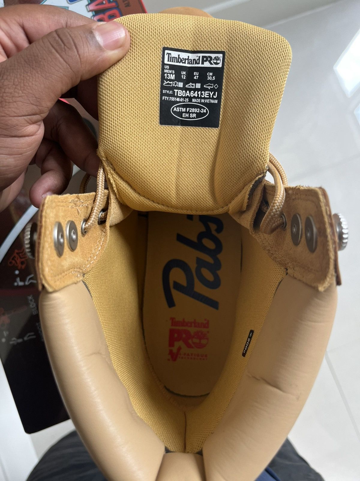 Timberland Pabst x Timberland PR Boot Size US 12 / EU 45 - 13 Thumbnail