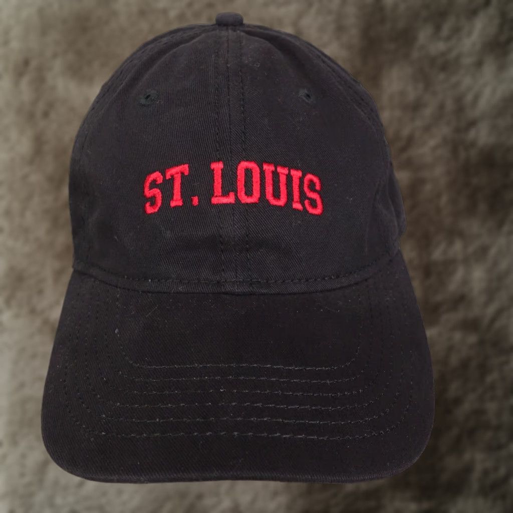 Vintage Vintage Sportsman Unisex Adjustable Black Missouri Missouri MO Baseball Cap Hat Cap Size ONE SIZE - 1 Thumbnail