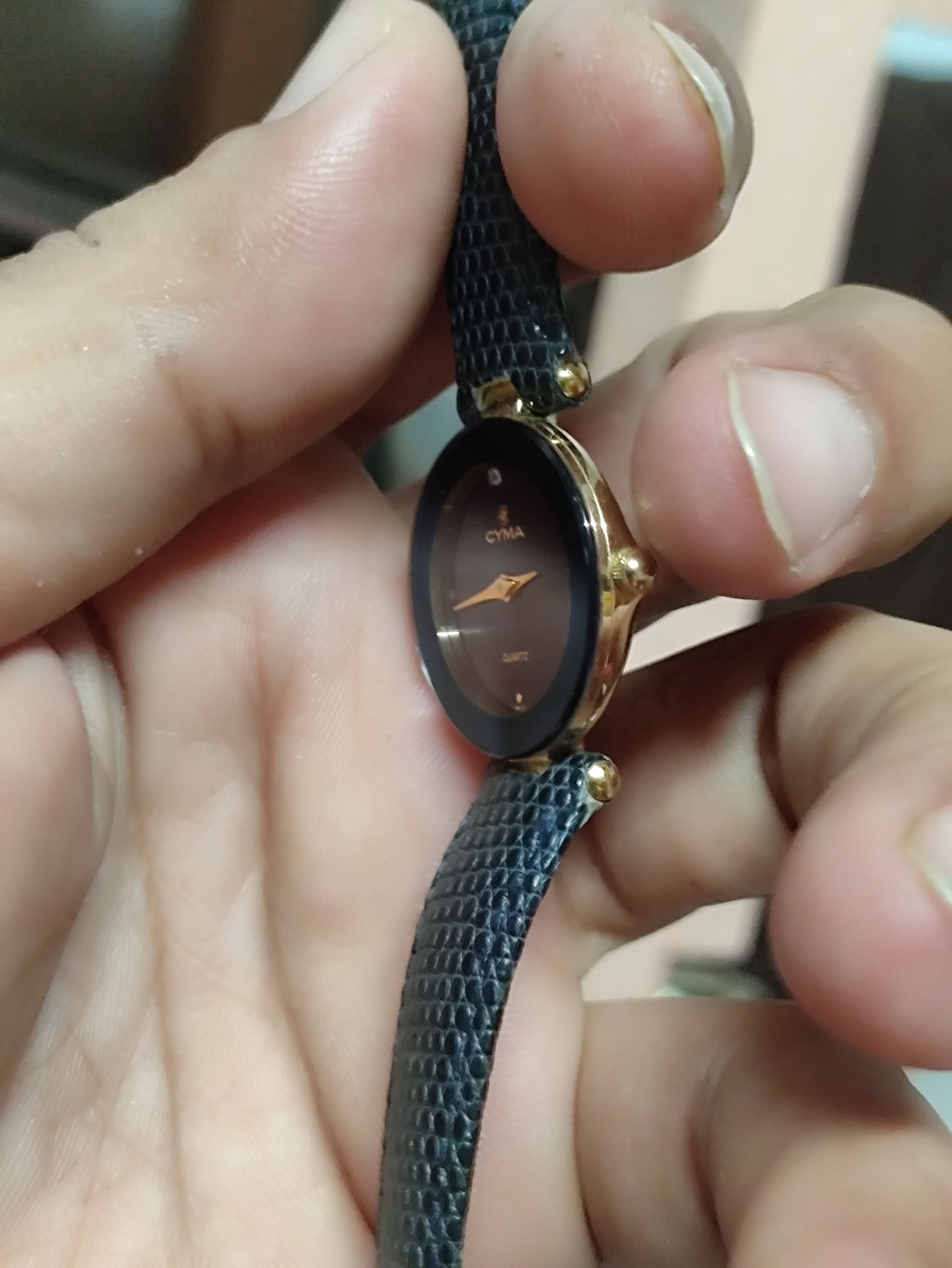 Designer × Vintage CYMA WATCH LTD (LS LOCLE SWITZERLAND) QUARTZ 906 (950123) Size ONE SIZE - 12 Thumbnail